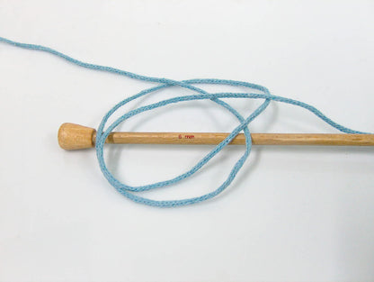 Macrame Cotton Bulky Light Blue Sku:fnt2-60174