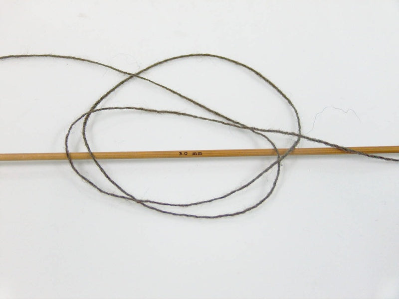 Wool Cord Sport Dark Camel fnt2-60182