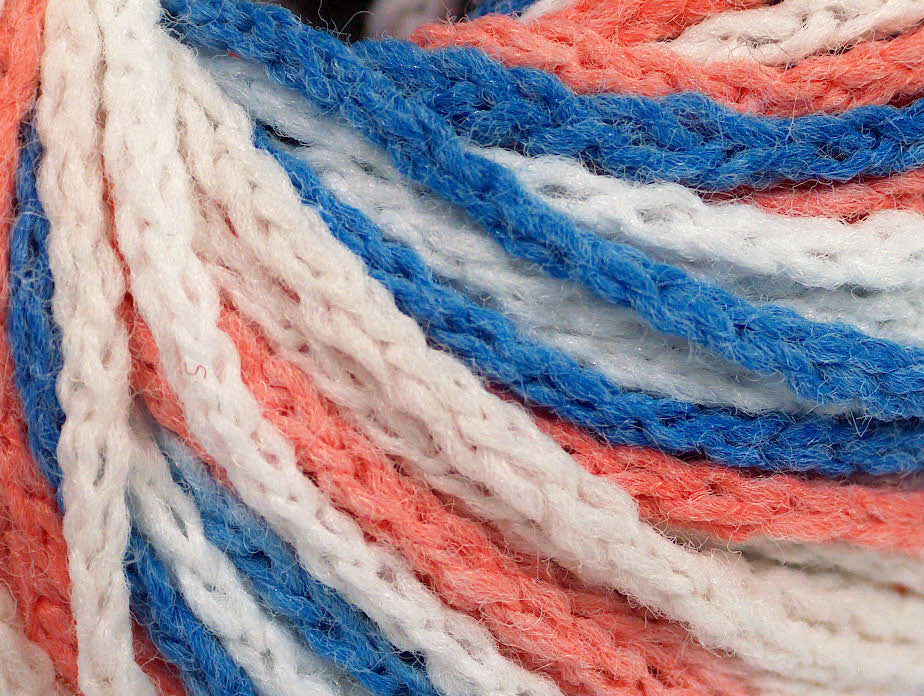 Monaco Salmon, Blue, White Sku:fnt2-60359