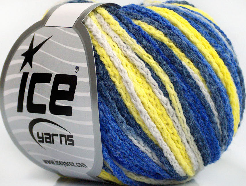 Monaco Blue Shades, Yellow, White Sku:fnt2-60363