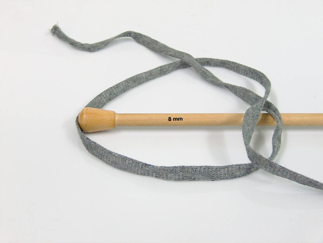 Jumbo Cotton Ribbon Grey Sku:fnt2-60398