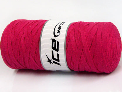 Jumbo Cotton Ribbon Fuchsia Sku:fnt2-60403