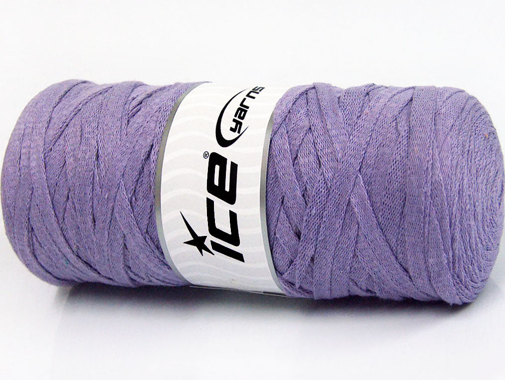 Jumbo Cotton Ribbon Lilac Sku:fnt2-60405