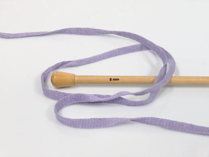 Jumbo Cotton Ribbon Lilac Sku:fnt2-60405