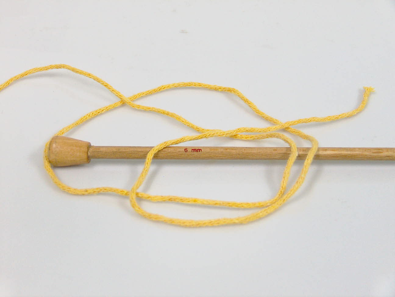 Macrame Cotton Bulky Yellow Sku:fnt2-60413