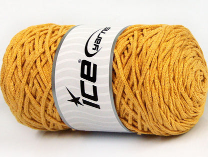 Macrame Cotton Bulky Gold Sku:fnt2-60414