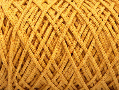 Macrame Cotton Bulky Gold Sku:fnt2-60414