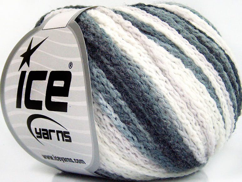 Monaco Black, Grey, White Sku:fnt2-60440