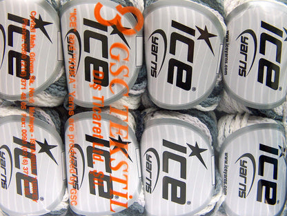 Monaco Black, Grey, White Sku:fnt2-60440