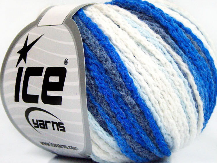 Monaco Navy, Blue Shades, White Sku:fnt2-60442