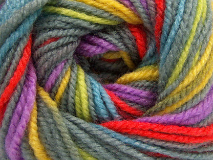 GumBall Grey, Red, Lilac, Yellow, Green Sku:fnt2-60877