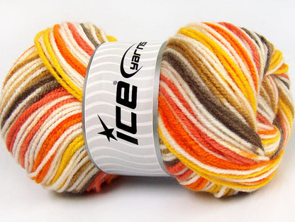 GumBall Orange, Gold, White, Yellow, Brown, Camel Sku:fnt2-60879
