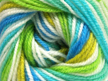 GumBall Turquoise, Blue, Green Shades, White Sku:fnt2-60881