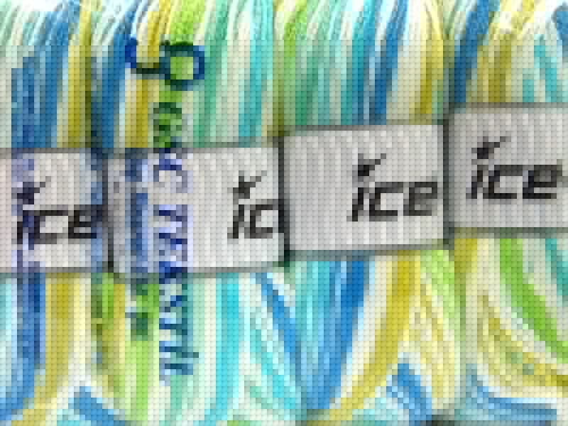 GumBall Turquoise, Blue, Green Shades, White Sku:fnt2-60881