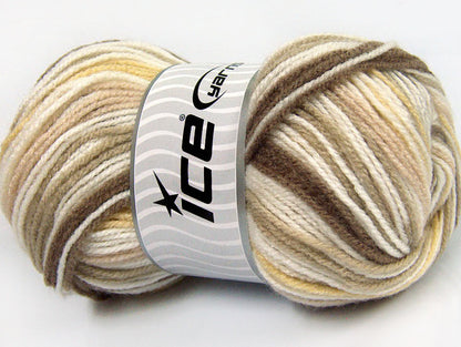 GumBall Brown Shades, Camel, White Sku:fnt2-60883