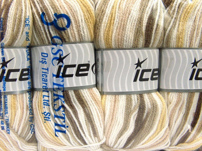 GumBall Brown Shades, Camel, White Sku:fnt2-60883