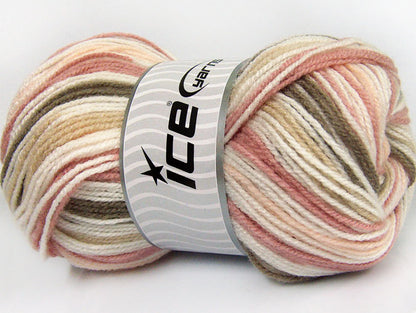 GumBall White, Pink Shades, Brown Shades Sku:fnt2-60884