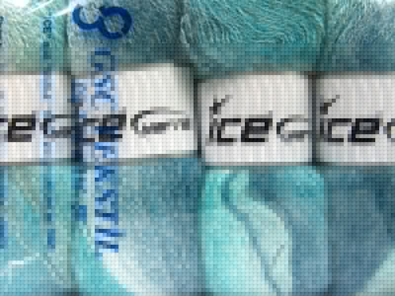 Mohair Pastel Turquoise Shades Sku:fnt2-61006