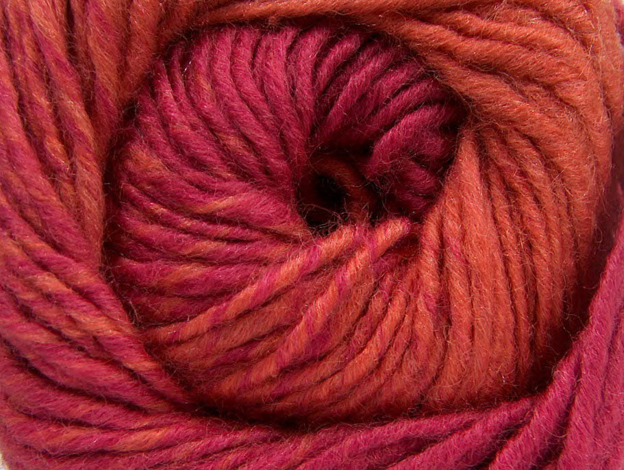 Fantasia Dark Pink, Orange Sku:fnt2-61078