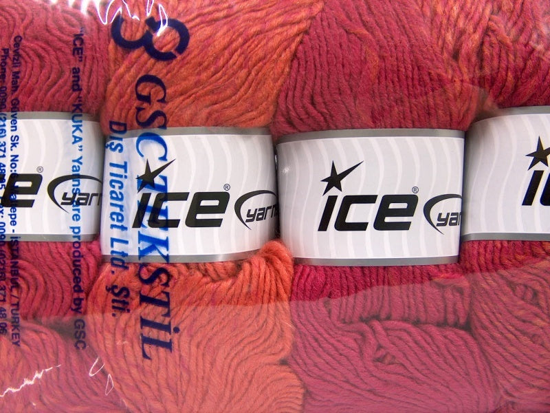 Fantasia Dark Pink, Orange Sku:fnt2-61078