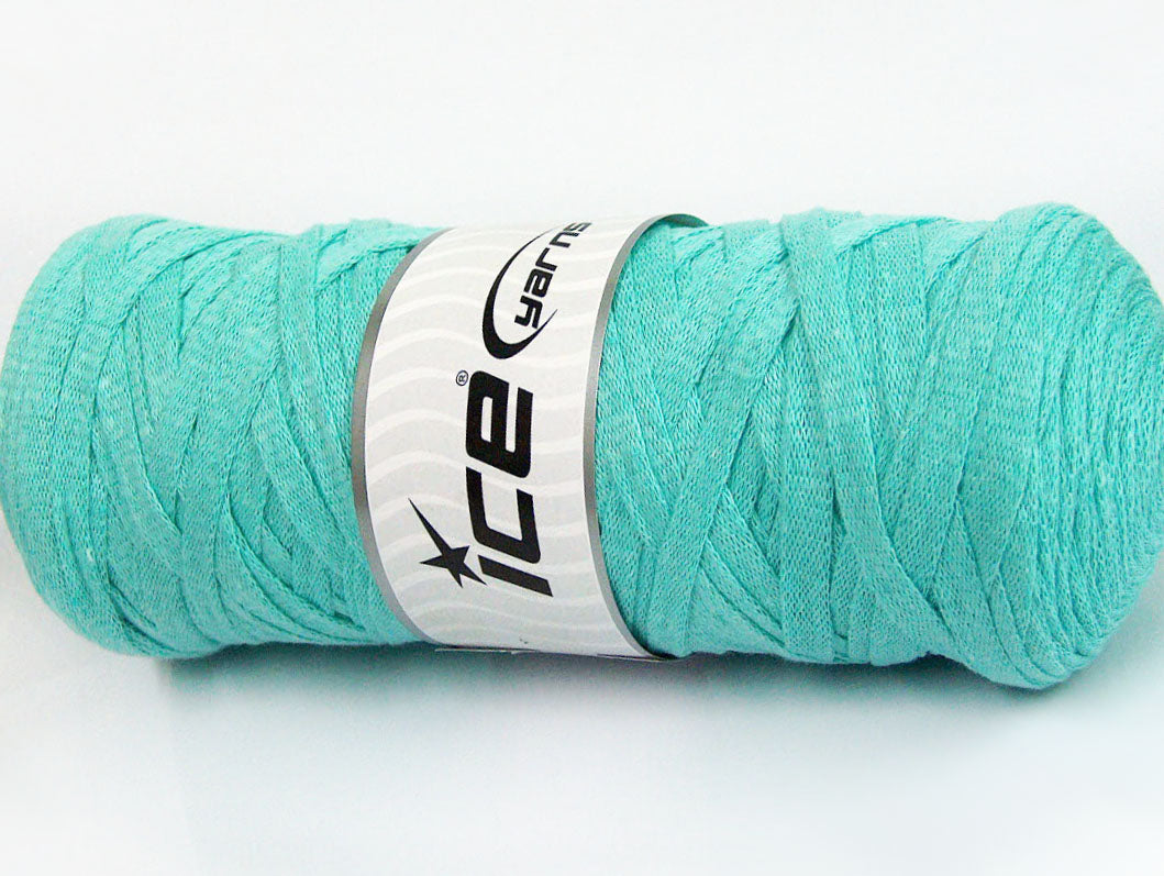 Jumbo Cotton Ribbon Mint Green Sku:fnt2-61089