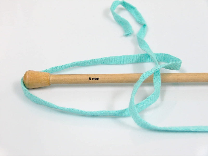 Jumbo Cotton Ribbon Mint Green Sku:fnt2-61089