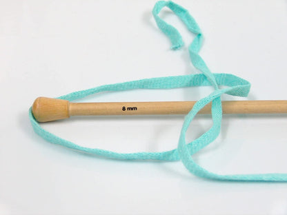 Jumbo Cotton Ribbon Mint Green Sku:fnt2-61089