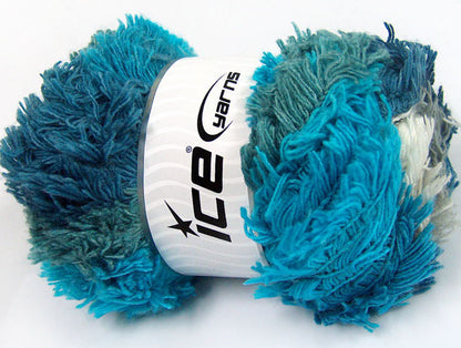 Lambkin Color Turquoise, Teal, Grey, White fnt2-61121