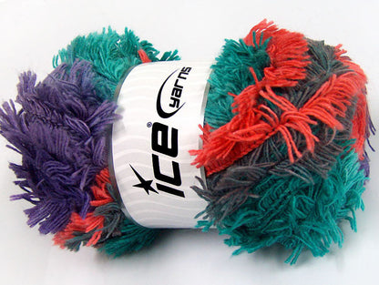 Lambkin Color Purple, Lilac, Salmon, Green Shades, Maroon fnt2-61130