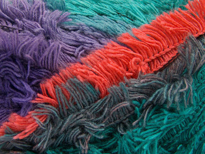 Lambkin Color Purple, Lilac, Salmon, Green Shades, Maroon fnt2-61130