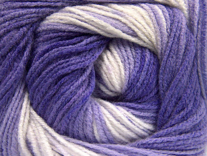 Baby Batik Lilac Shades, Cream Sku:fnt2-61138