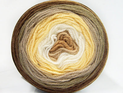 Cakes Baby Fine Brown, Camel, Light Yellow, White Sku:fnt2-61142
