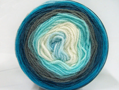 Cakes Baby Fine Blue, Turquoise Shades, Grey, White Sku:fnt2-61145