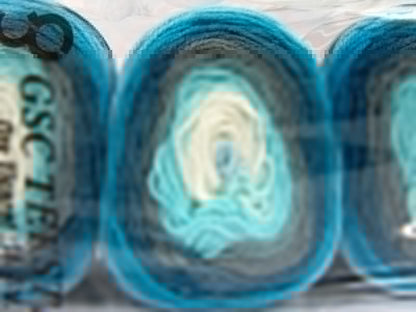 Cakes Baby Fine Blue, Turquoise Shades, Grey, White Sku:fnt2-61145