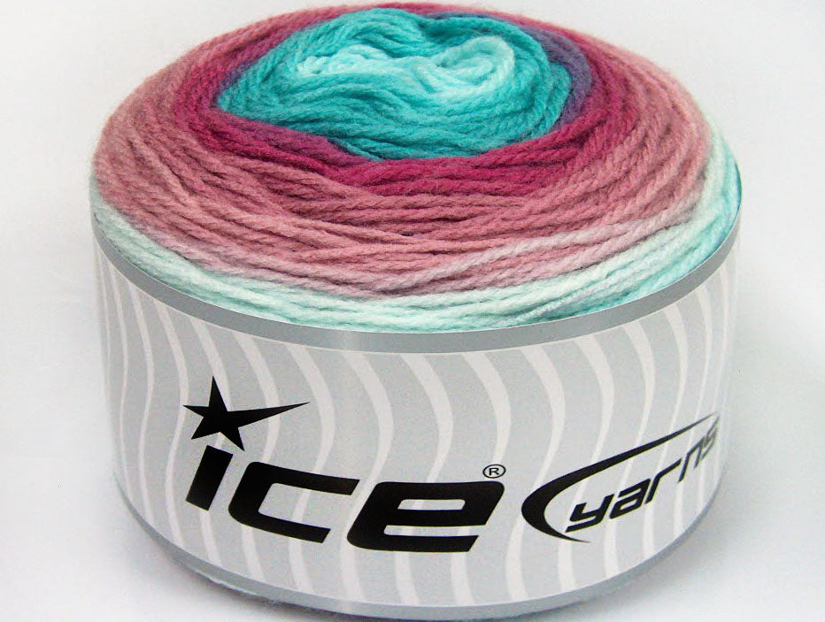 Cakes Baby Fine Turquoise, Mint Green, Rose Pink, Orchid, Purple Sku:fnt2-61151