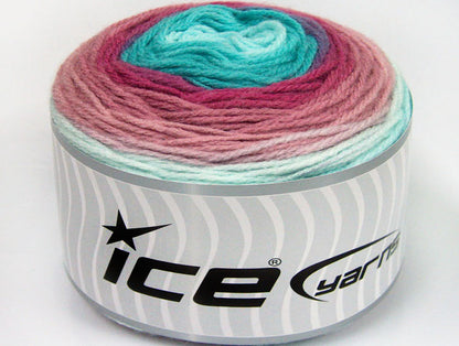 Cakes Baby Fine Turquoise, Mint Green, Rose Pink, Orchid, Purple Sku:fnt2-61151