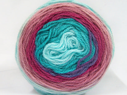 Cakes Baby Fine Turquoise, Mint Green, Rose Pink, Orchid, Purple Sku:fnt2-61151