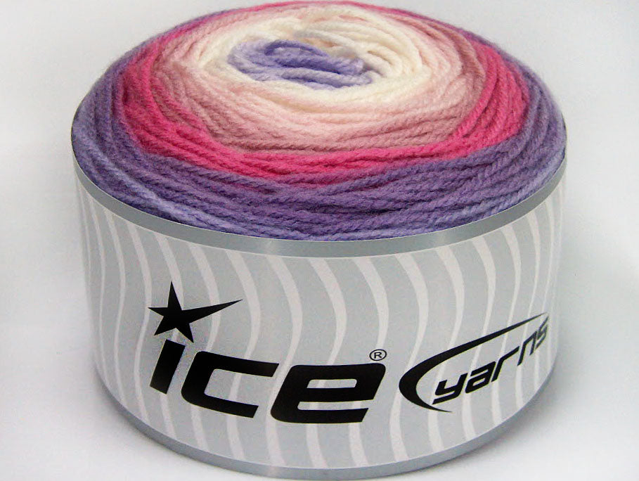 Cakes Baby Fine Lilac Shades, Pink Shades, White Sku:fnt2-61152