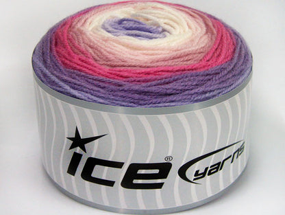 Cakes Baby Fine Lilac Shades, Pink Shades, White Sku:fnt2-61152