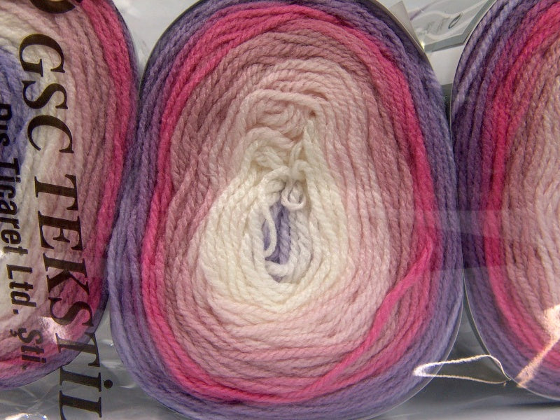Cakes Baby Fine Lilac Shades, Pink Shades, White Sku:fnt2-61152