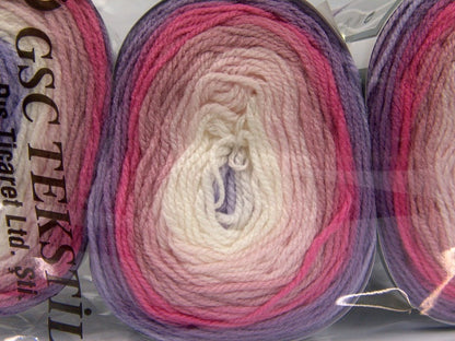 Cakes Baby Fine Lilac Shades, Pink Shades, White Sku:fnt2-61152