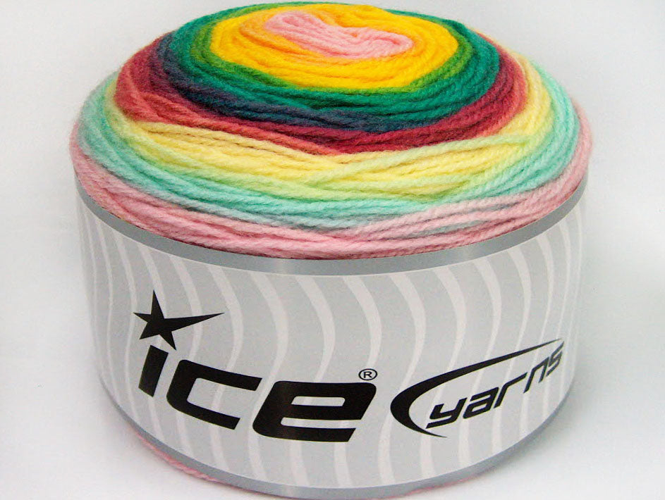 Cakes Baby Fine Green Shades, Yellow Shades, Pink Shades Sku:fnt2-61155