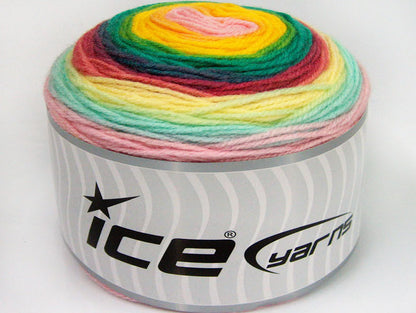 Cakes Baby Fine Green Shades, Yellow Shades, Pink Shades Sku:fnt2-61155