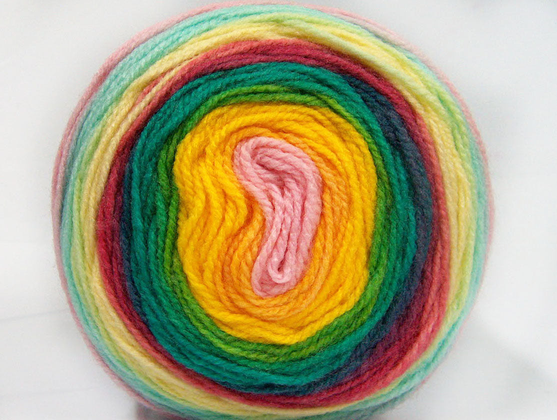 Cakes Baby Fine Green Shades, Yellow Shades, Pink Shades Sku:fnt2-61155