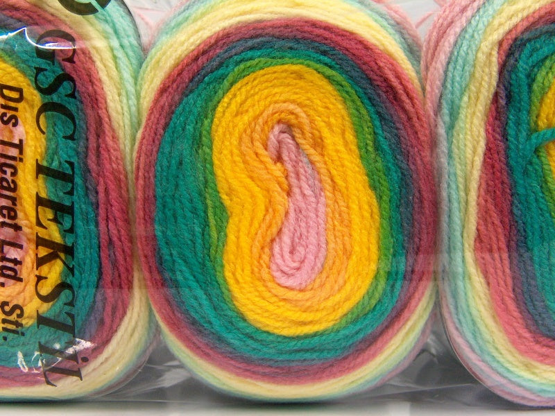 Cakes Baby Fine Green Shades, Yellow Shades, Pink Shades Sku:fnt2-61155