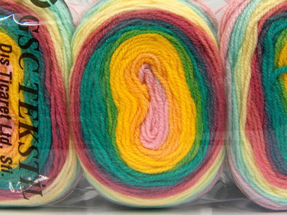 Cakes Baby Fine Green Shades, Yellow Shades, Pink Shades Sku:fnt2-61155