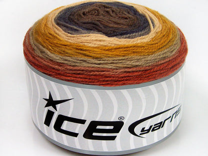Cakes DK Olive Green, Brown Shades, Dark Grey fnt2-61186