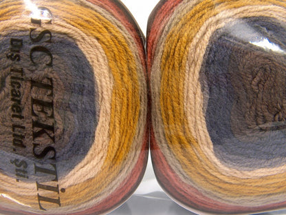 Cakes DK Olive Green, Brown Shades, Dark Grey Sku:fnt2-61186