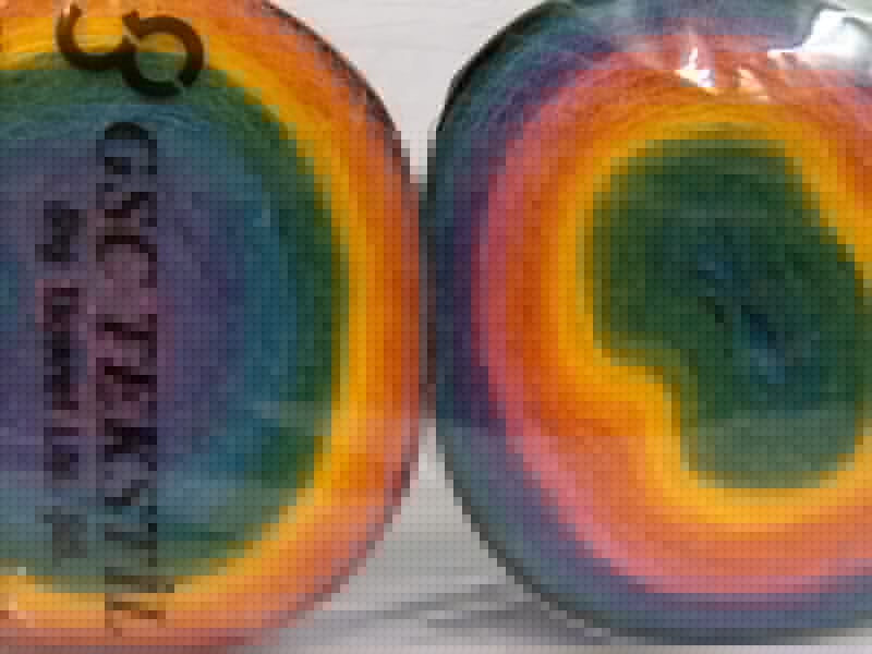 Cakes Angora Rainbow Sku:fnt2-61244