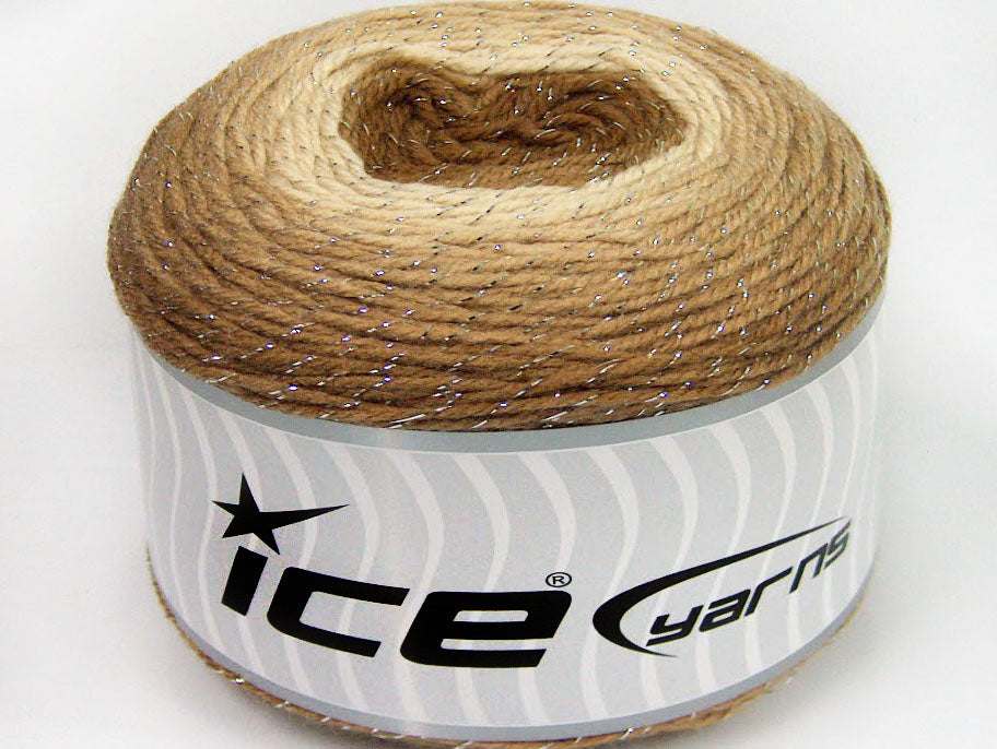 Cakes Glitz Brown Shades, Cream Sku:fnt2-61252